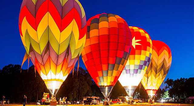 بالن سواری آنتالیا